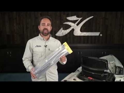 Hobie Outback H-Rail Upgrade Kit