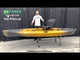NuCanoe UNLIMITED Sit-on-Top Fishing/Hunting Kayak (Paddle, Pedal Drive, OR Motorized)