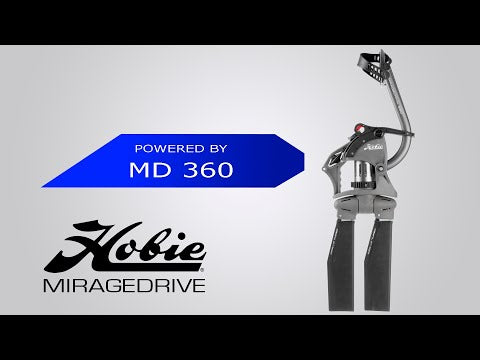 Hobie Mirage Drive 360 with Turbo Kick Up Fins