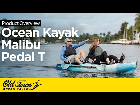 Old Town Ocean Kayak Malibu Pedal T Tandem Pedal Kayak