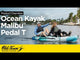 Old Town Ocean Kayak Malibu Pedal T Tandem Pedal Kayak