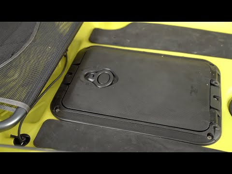 Hobie Vertical Rectangular Hatch Kit