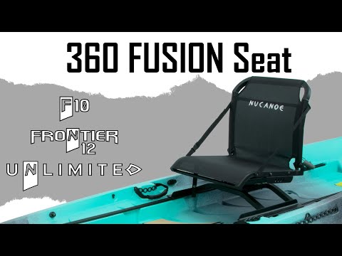 NuCanoe Replacement 360 FUSION Seat for NuCanoe Unlimited and U10 Models