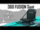NuCanoe Replacement 360 FUSION Seat for NuCanoe Unlimited and U10 Models