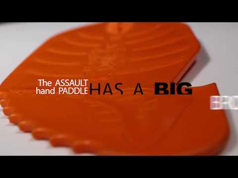 Backwater Assassin Carbon Hybrid Full Paddle