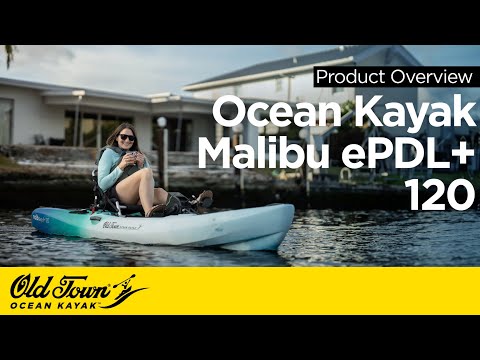 Old Town Ocean Kayak Malibu ePDL+ 120 Kayak