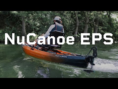 NuCanoe UNLIMITED Sit-on-Top Fishing/Hunting Kayak (Paddle, Pedal Drive, OR Motorized)