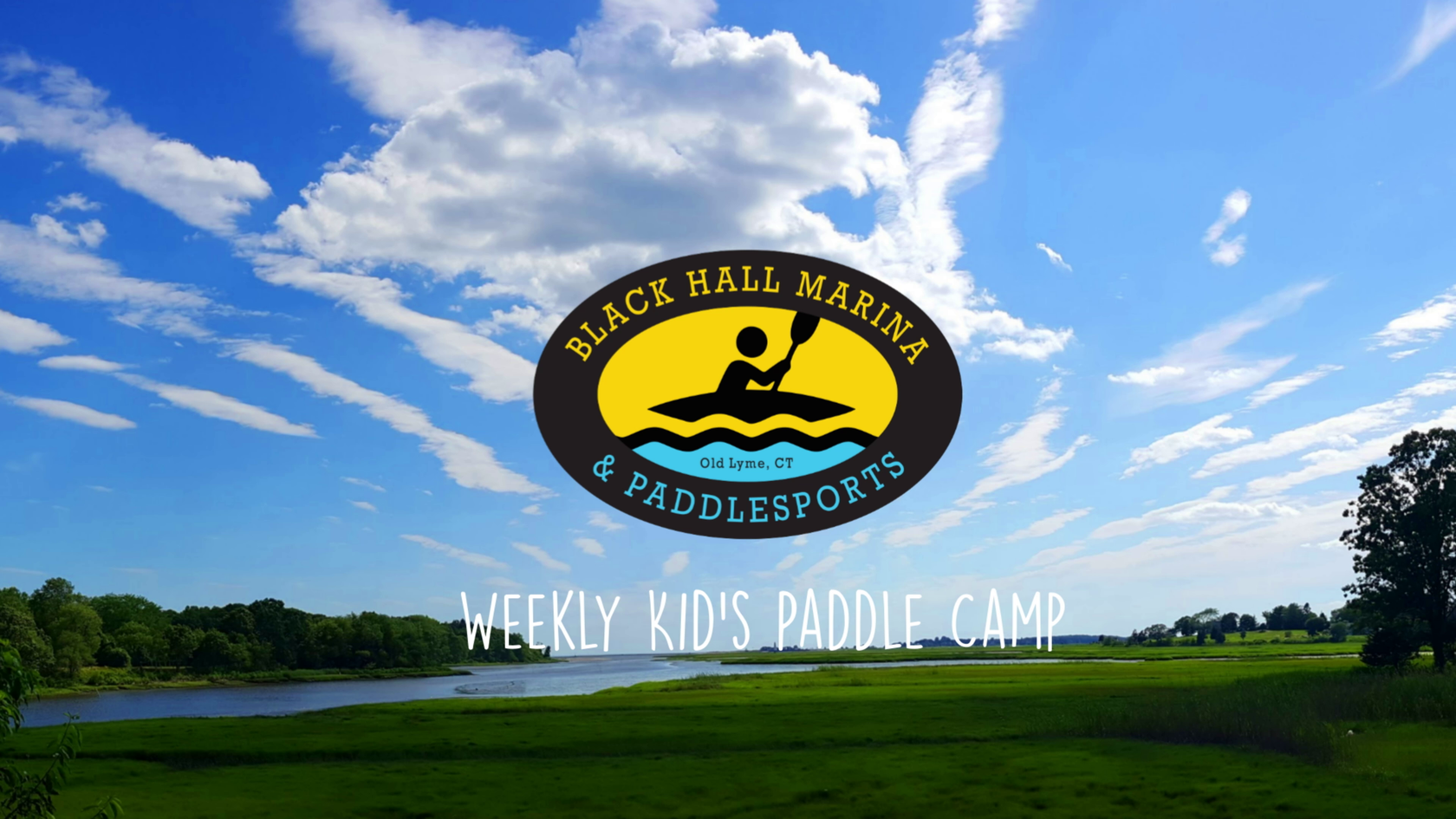 A video showcasing Black Hall Marina's Weekly Kid's Paddle Camp.