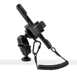 YakAttack RotoGrip Phone Holder with 1" Screwball Track Mount