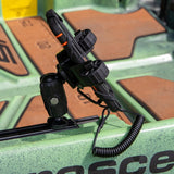 YakAttack RotoGrip Phone Holder with 1" Screwball Track Mount