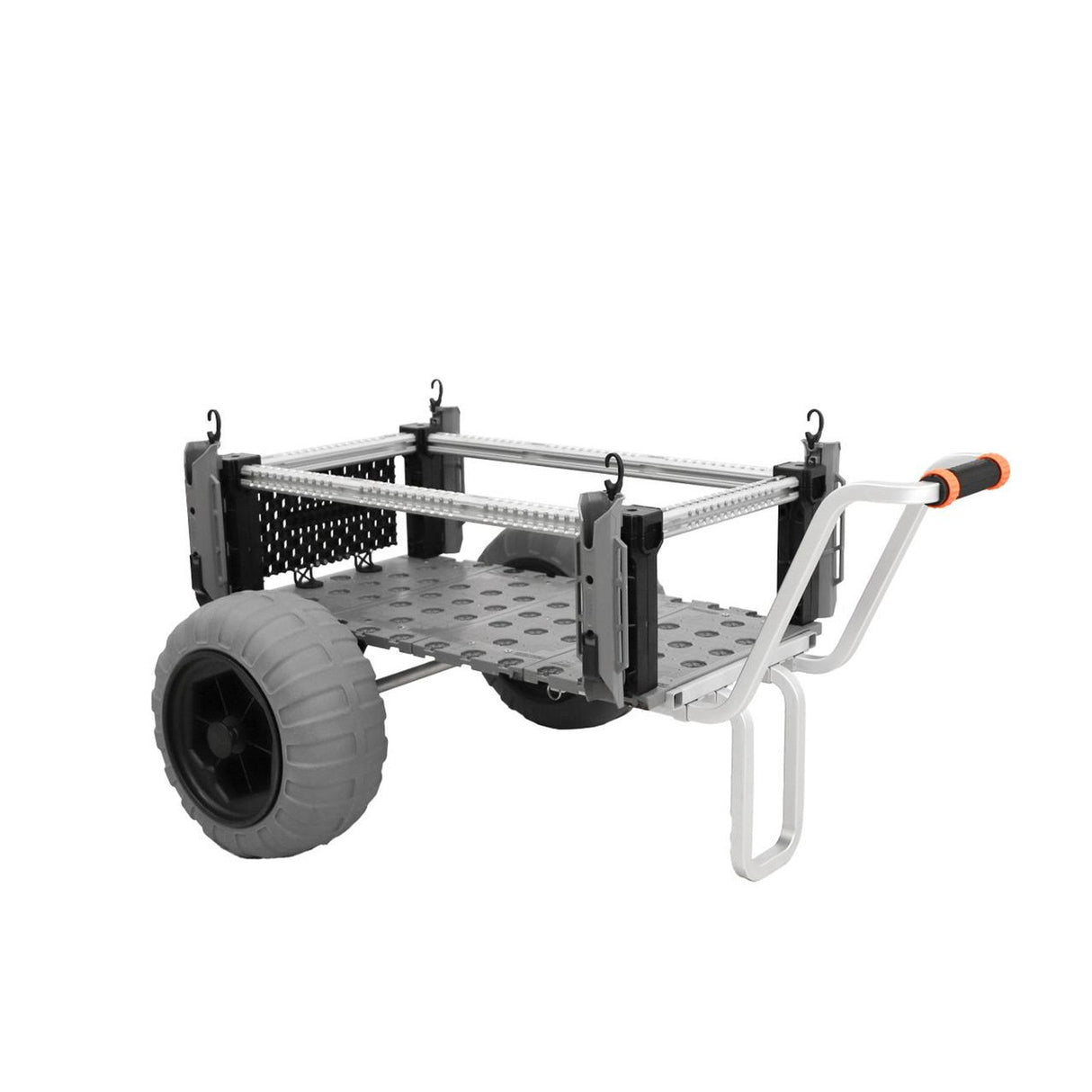 YakAttack SandRig Surf Cart, 20” x 36” with 16" Balloon Tires