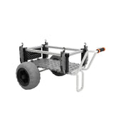 YakAttack SandRig Surf Cart, 20” x 36” with 16" Balloon Tires