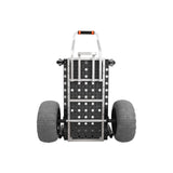 YakAttack SandRig Surf Cart, 20” x 36” with 16" Balloon Tires