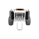 YakAttack SandRig Surf Cart, 20” x 54” with 16" Balloon Tires