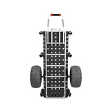 YakAttack SandRig Surf Cart, 20” x 54” with 16" Balloon Tires
