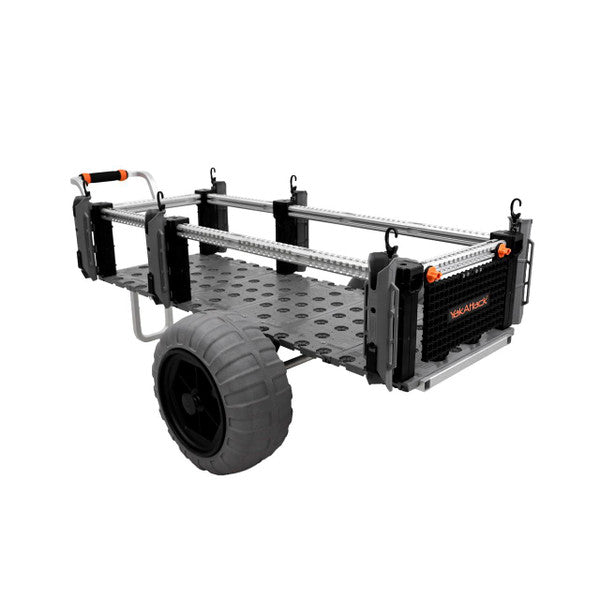 YakAttack SandRig Surf Cart, 20” x 54” with 16" Balloon Tires