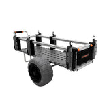 YakAttack SandRig Surf Cart, 20” x 54” with 16" Balloon Tires