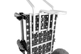 YakAttack SandRig Surf Cart, 20” x 54” with 16" Balloon Tires