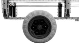 YakAttack SandRig Surf Cart, 20” x 54” with 16" Balloon Tires