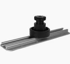 YakAttack LockNLoad Track Base For Rod Holders and Fish Finder Mounts
