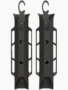 YakAttack TetherTube Rod Holder- Two Pack with Mounting Hardware