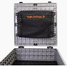YakAttack 16" Dual Compartment Mesh Storage Bag