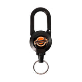 YakAttack Single Attachment Clip-on Retractor, 24” Stainless Steel Wire