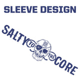 BHO "Salty to the Core" Original Skull Lightweight Hoodie