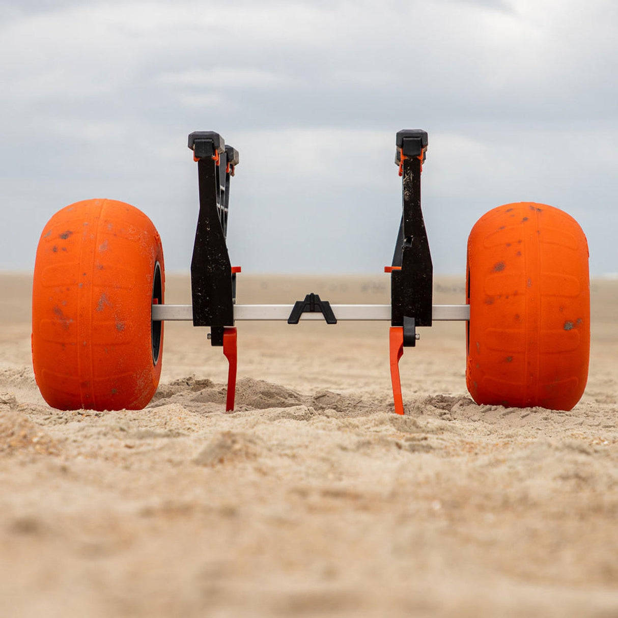 YakAttack TowNStow Bunkster Kayak Cart with Sand Tires