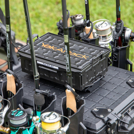 YakAttack TracPak Combo Kit, Two Boxes and Quick Release Base