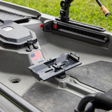 YakAttack TracPak Combo Kit, Two Boxes and Quick Release Base