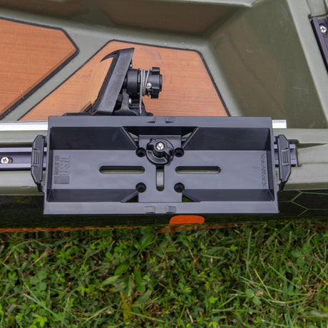 YakAttack TracPak Combo Kit, Two Boxes and Quick Release Base