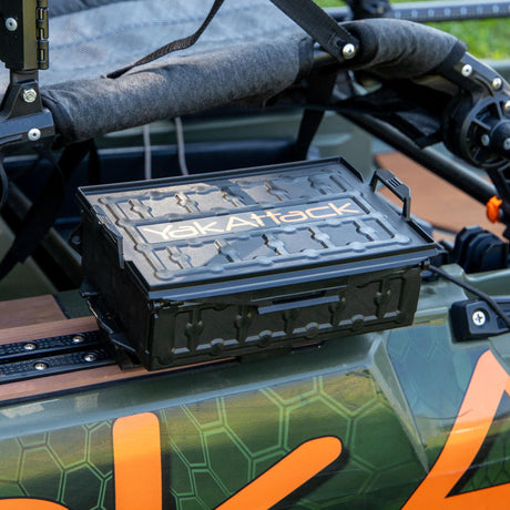 YakAttack TracPak Combo Kit, Two Boxes and Quick Release Base