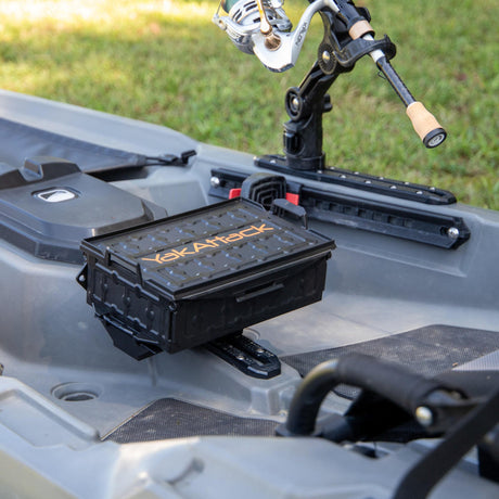 YakAttack TracPak Combo Kit, Two Boxes and Quick Release Base