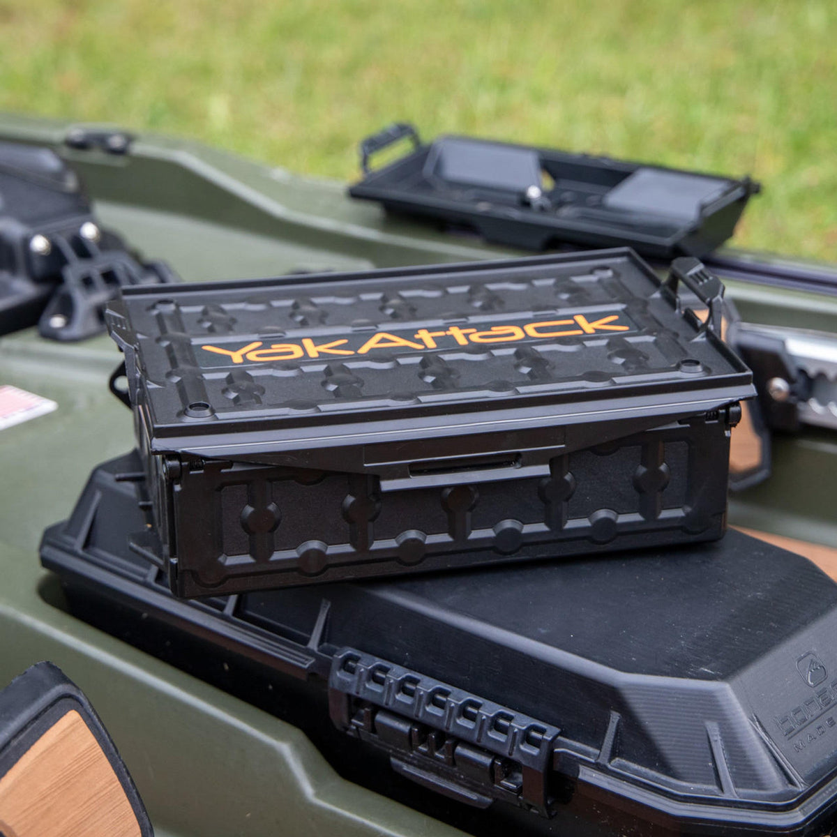 Spare Box Rack YakAttack TracPak Stackable Storage Box, Spare Box – Black Hall Marina