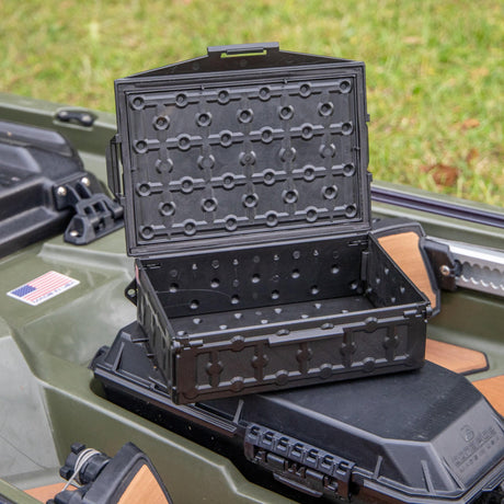 YakAttack TracPak Stackable Storage Box, Spare Box