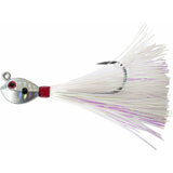Tsunami Fluke Mania Jig with Mylar Flash Dressing