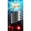 Yak Lights Flex Lights Series Waterproof Kayak LED Strips (6 Pack)
