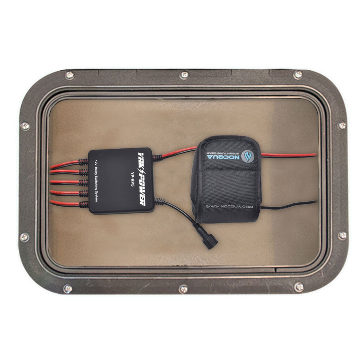 Yak-Power 12 in Battery Terminal Connector for NOCQUA Battery