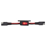 Yak-Power LED Backlight Waterproof Inline 12 Volt Power Switch