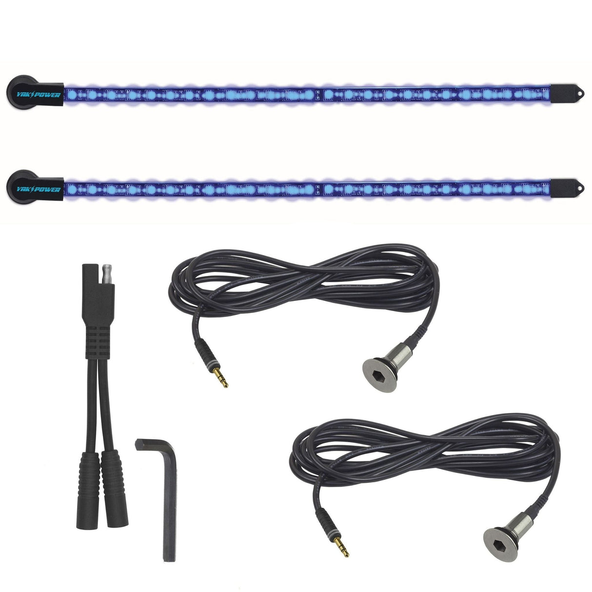 Yak-Power 2-Piece LED Light Kit