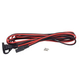 Yak-Power Panel Mount with Wire and SAE Connector