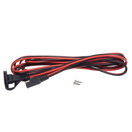 Yak-Power Panel Mount with Wire and SAE Connector