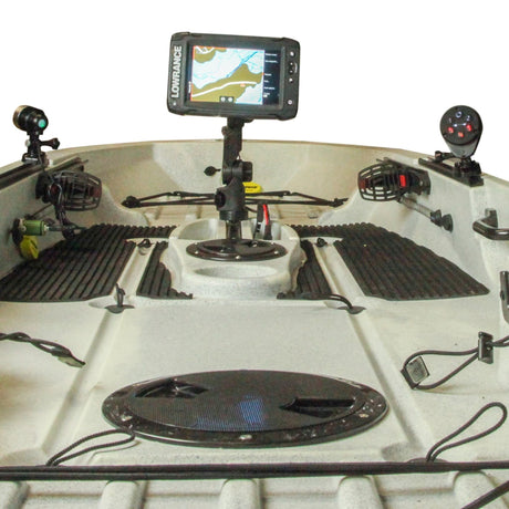 Yak-Power Wireless 5 Circuit Digital Switcher with Integrated Bluetooth Control
