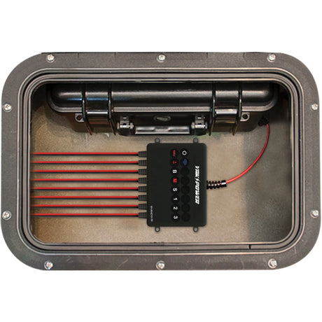 Yak-Power YP-RP8R 8 Circuit Bluetooth Enabled Switching System